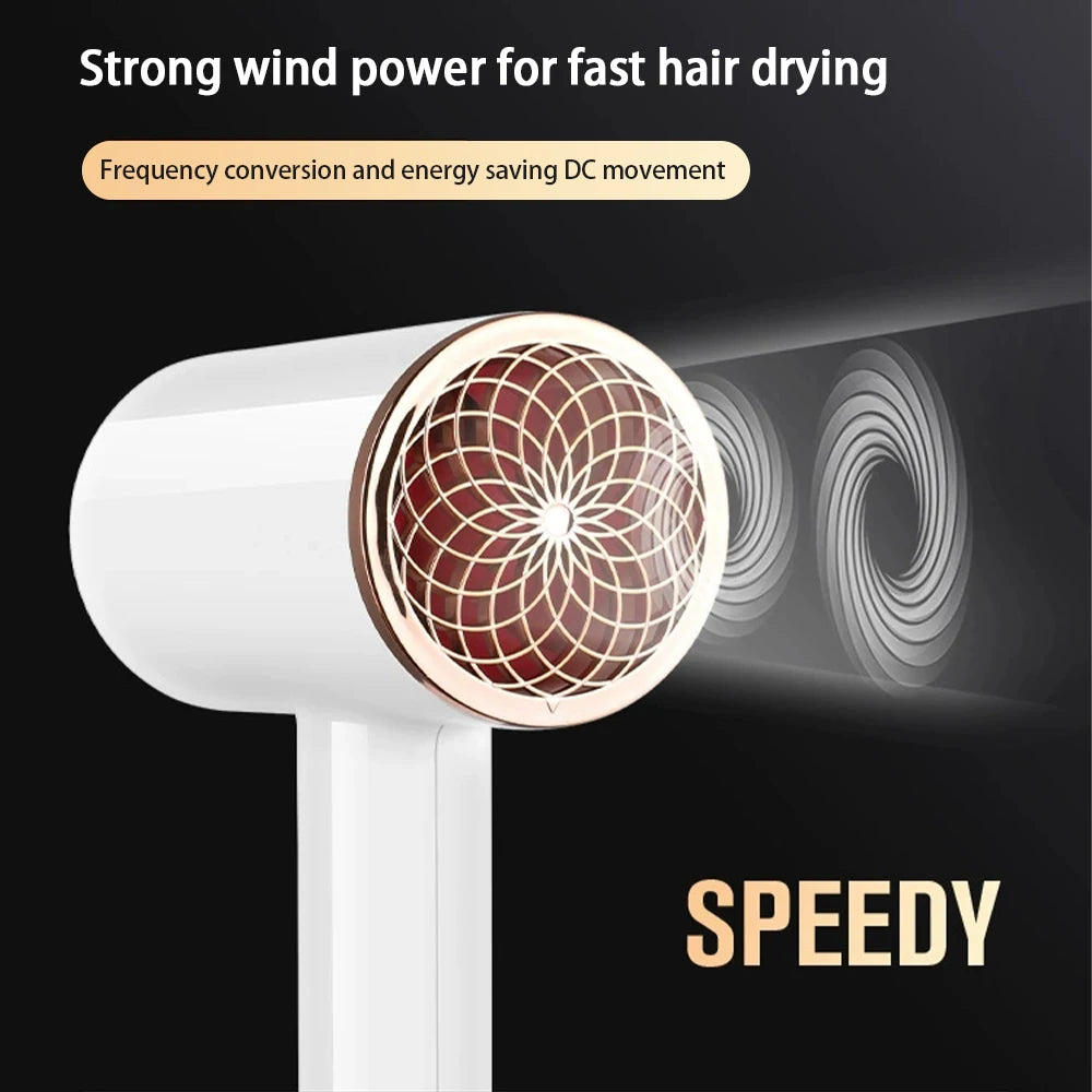 F33 T821 Professional Hair Dryer Hot Cold Wind Air Brush Hairdryer Negative Lonic Blow Dryer Strong PowerDryer Salon Tool 2400W