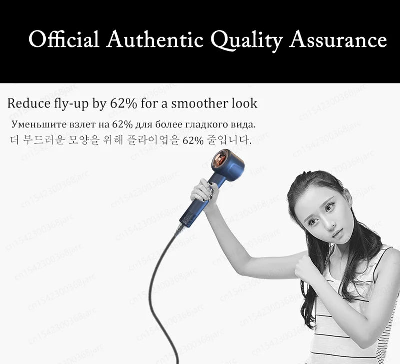 Professional Super Hair Dryer Negative Ion Quick Dry Leafless Hair dryers Salon Home Appliances Constant Temperature Hair Care