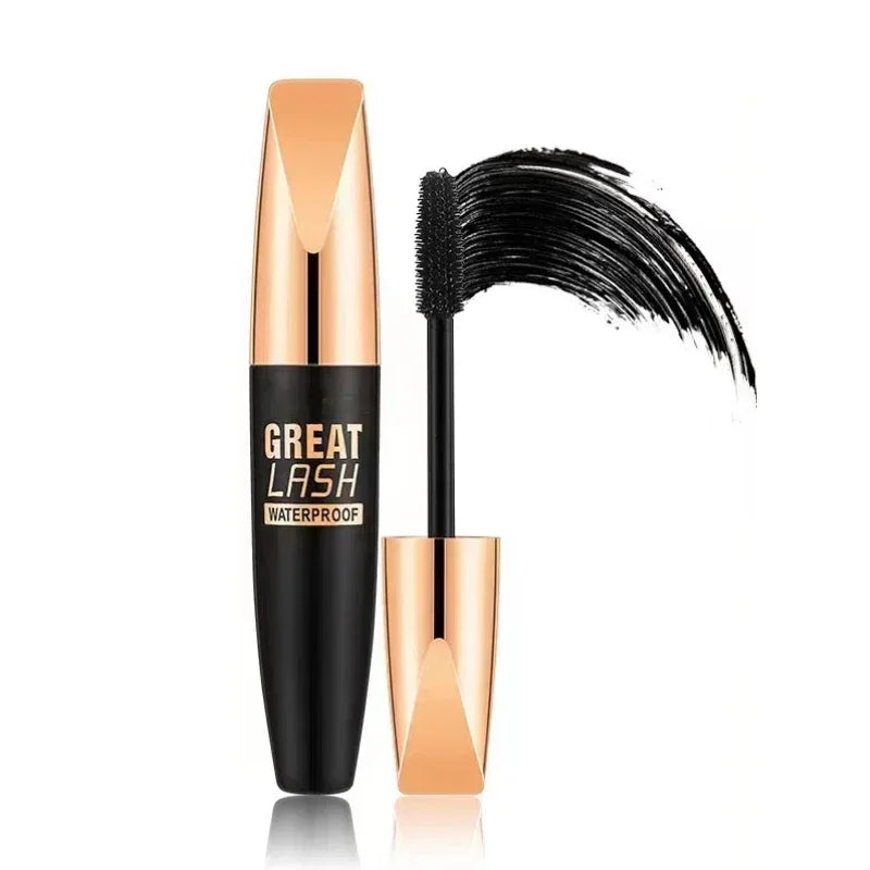 Eyelashes Lengthening Mascara Long Lasting Waterproof Women Korean Silky Lash Black Eyelashes Extension Makeup Beauty Cosmetic