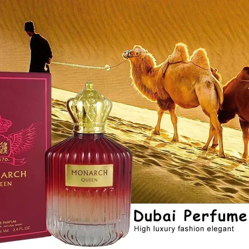 100ml High Quality Original Mens Perfume Dubai Prince Cologne Long Lasting Perfume Light Fragrance Fresh Desert Fragrance Arabia