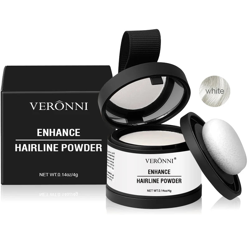 14 Color Hair Line Powder Black Root Up Natural Instant Waterproof Hairline Shadow Concealer Coverage Paint Repair Fill In Hair