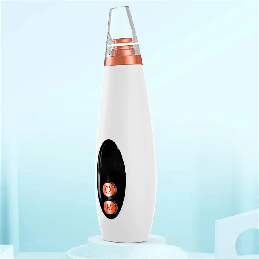 Electric Vacuum Suction Blackhead Remover Facial Pore Cleaner Comedone Spot Acne Pimple Blackhead Extractor USB Rechargeable