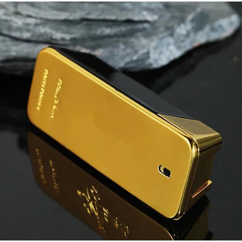 Hot Million Gold Perfume Soft Golden Millionaire Men's Seductive Leather Notes Best Valentine's Day Gift For Men And Women 100ml