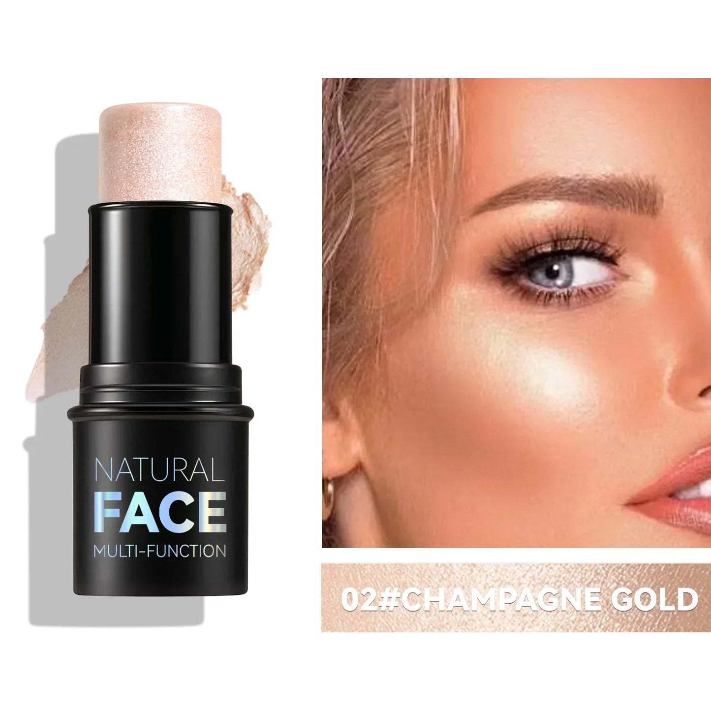 Makeup Face Contouring Bronzer Stick Multifunctional Highlighter Brightening Silkworm Blusher Rouge Cream Modify Concealer Pen