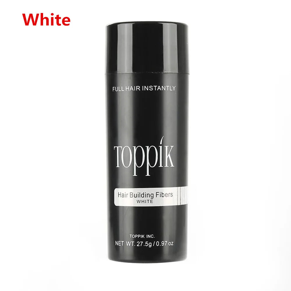 9 Color Hair Fibers Keratin Thickening Spray Hair Building Fiber Poudre 27.5g Instant Regrowth Powders Hair Loss Conceale