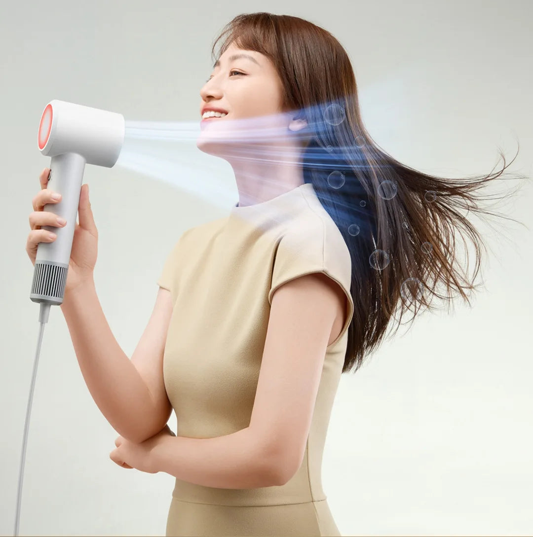 XIAOMI MIJIA H501 SE  High Speed Anion Hair Dryer Wind 62m/s 1600W  110,000 Rpm Professional  High Speed Hair Dryer  CN Version