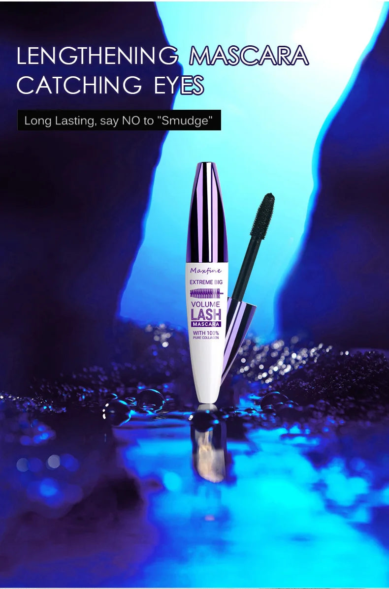 5D Mascara-Lasting, Stain-free, Extreme Mascara, Icing on the Cake for Beautiful Eyes.